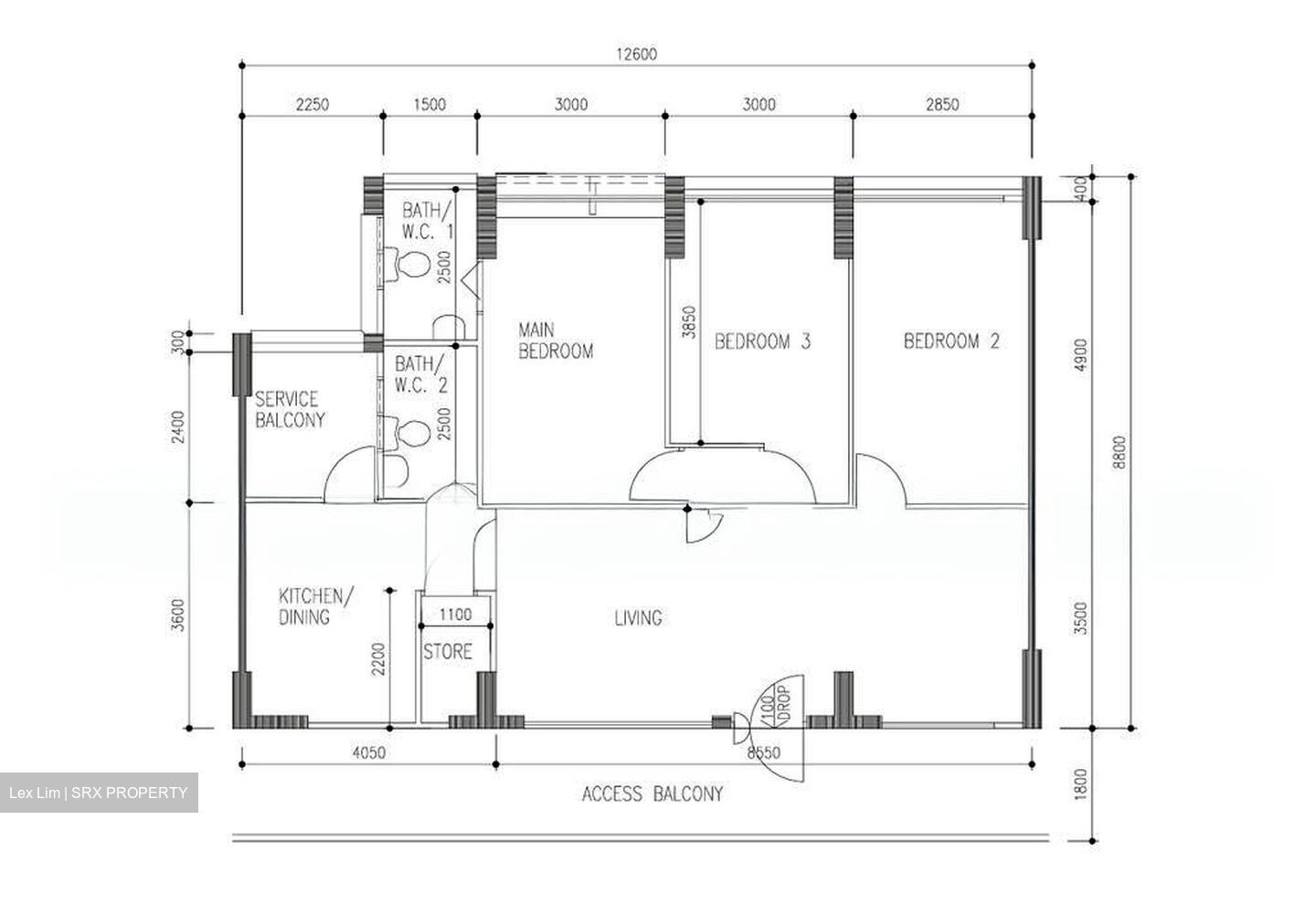 Blk 55 Pipit Road (Geylang), HDB 4 Rooms #599279921